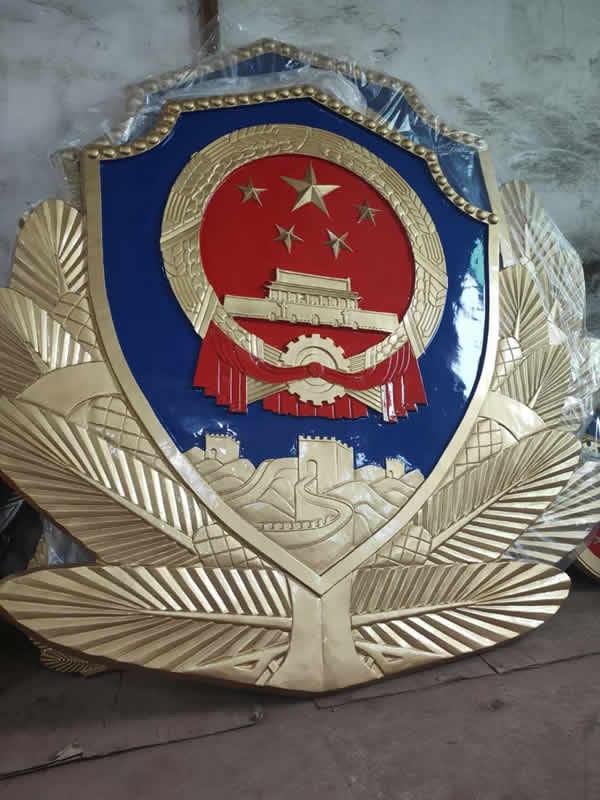 警徽定做的制作工藝有哪些